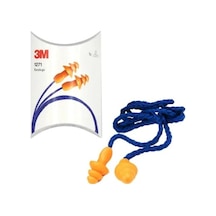 3M 1271 Kutulu Kulak Tıkacı50'li Paket N11.39