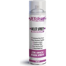 Jetclean Wd-40 250 Ml Pas Sökücü Multisprey