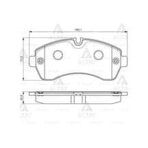 Bosch Fren Balata Sprinter 06-09 / Crafter 5t 06-16 Çift Teker 5t Ön 2e0698151a