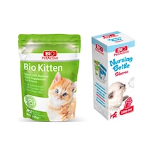 Bio Petactive Kitten Milk Yavru Kedi Süt Tozu 200 G + Biberon