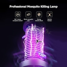 Createtech Usb Sivrisinek Qianfan Öldüren Lamba Lh