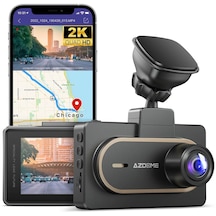 Azdome M27 Wifi Gps 2k+1080p Çift Kameralı Araç İçi Kamera