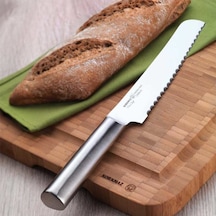 Korkmaz A501-06 Pro Chef Ekmek Bıçağı 20 CM - 2.5 MM Gümüş