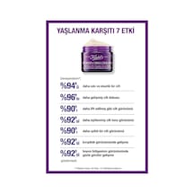 Yaşlanma Karşıtı 7'li Etki Sunan Cilt Tonunu Eşitleyici Ve Nemlendirici Bakım Kremi 50 Ml