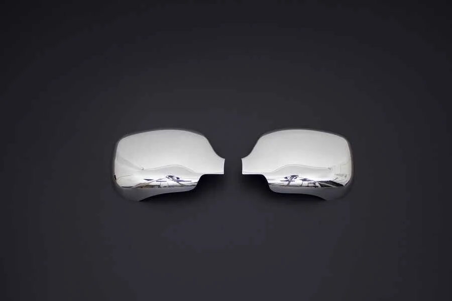Renault Kangoo Ayna Kapağı Set - Krom 1998-2007 Arası