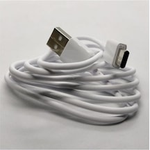 3.0 A Type-C Usb Hızlı Şarj Data Kablosu 1 Mt