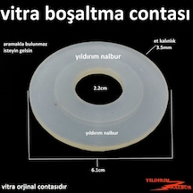 VitrA Boşaltma Contası Silikon Rezervuar İç Takım Contası
