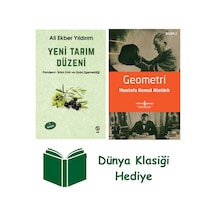 Yeni Tarım Düzeni + Geometri + Dünya Klasiği Hediye