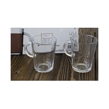 Tribeca Kulplu Bardak 2 Li 55243 Şeffaf