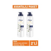 4 Adet Sanal Dove Argan Duş Köpüğü Orgınal 200ml 2 Diğer