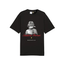 Puma Ferrari Graphic Tee 2 Siyah Erkek T-shirt & Polo