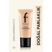 Flormar Glam Strobing Aydınlatıcı Makyaj Bazı 002 Peach