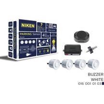 Niken Park Sensörü Ses İkazlı 22Mm Beyaz