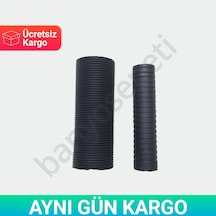 VitrA Ankastre Stop Valf Ara Plastik Ek Parça Seti Siyah