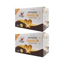 Sinangil Glutensiz Un 10KG (10000GR) Kutu Karabuğdaylı (2PK*5Kg)