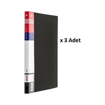 Bigpoint Sunum Dosyası 30'lu Siyah X 3 Adet Diğer