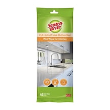 Scotch Brite Kullan-at Islak Mutfak Bezi 40 Yaprak Genel