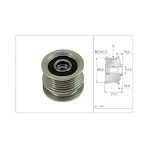 VALEO 588066 ALTERNATÖR KASNAĞI CADDY II 1.9D