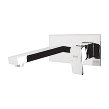Newarc Krom Ankastre Lavabo Bataryası Diğer Newarc Krom Ankastre Lavabo Bataryası Diğer