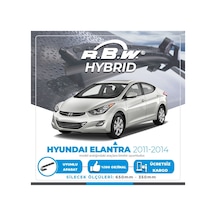 Rbw Hybrid Hyundai Elantra 2011 - 2015 Ön Silecek Takımı - Hibrit