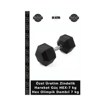 Özel Üretim Zindelik Hareket Güç Hex-7 Kg Hex Olimpik Dambıl 7 Kg Diğer
