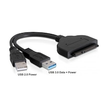 4537 Usb 3.0 2.5 İnç Sata Ssd Hdd Hard Disk Çevirici Dönüştürücü