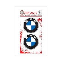 Bmw Uyumlu Damla Logo Sticker 05 Diğer