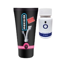Süper Maxsize Erkeğe Özel 50 Ml Krem + Yanında O Caps 15li Erkeğe