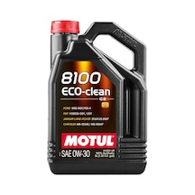 Motor Yağı Motul 8100 Eco-clean 0w-30 5 L 0w30-5ltclean