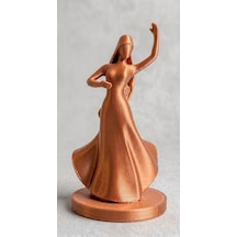 15 Cm Yüksek Çözünürlüklü 3d Baskı Hediyelik Kafkas Adige Çerkes Yöresel Obje