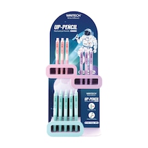 Wrıtech W-5154 0,5mm Versatil Kalem - 38'li Stand 001 Siyah
