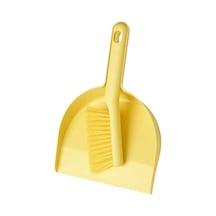 Ikea Pepprıg Faraş Ve Temizlik Fırçası Seti 26 X 18 X 8 Cm Sarı 2'li Set