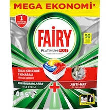 2 Adet Fairy Tablet Platinum Plus 50'li