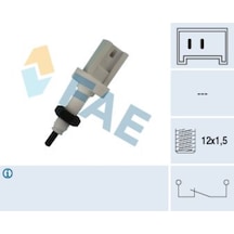 FAE 24370 FREN MÜŞÜRÜ BOXER 1.9D-2.5D