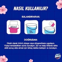 Yüzey Temizleyici Bahar Çiçekleri Maksimum Hijyen Tüm Yüzeyler İçin Yüzey Temizleyici 1500 Ml 1000'li Set 80225070