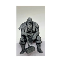 Oturan Thor Figür 10 Cm God Of War