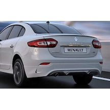 Renault Fluence Arka Tampon Eki - Karlık