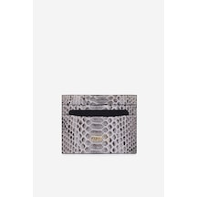 Valmenti Unisex Hakiki Deri Gri Piton Kartlık 1148 062 Krtlk Sk25-26 Grı Pıton Gri