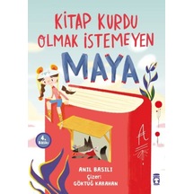 Kurdu Olmak İstemeyen Maya - Yqbx-631762