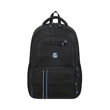 Seventeen Unisex Suya Dayanıklı Çok Bölmeli Laptop, Okul Ve Günlük Kullanım Sırt Çantası 4904 Siyah-mavi