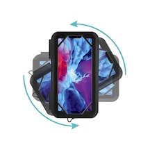 Bisiklet Gidonu Su Geçirmez Telefon Kılıfı Ve Gps Braketi Standı Çok Renkli Çok Renkli