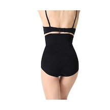 Bonbonetti Chocolate Baby & Kids Slip Yüksek Bel Korse 1 Beden Inceltme Siyah