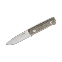 Lionsteel B40 Canvas – Green Kamp Bıçak Gri