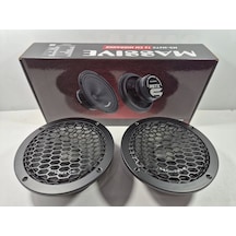 Massive 16cm Midrange Massive 300w 100 Rms Midrange Hoparlör Prof Midrange