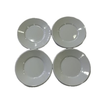 Çap 17 Cm Melamin Servis Tabağı 4 Adet