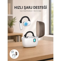 Tws Bluetooth Kulaklık - Otomatik Şarj Taşınabilir Şarj Kutusu Yeni Nesil