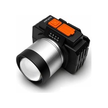 Magicool Gold Silver Gs-15650 2500 Lümen 4 Mod Sos Özellikli Led Kafa Feneri Altın