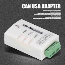 Usb Can Adaptörü Usb-can Analizörü Çift Kanallı Otomatik Can Bus