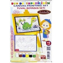 Artebella Tb-01 Tuval Boyama Seti 20x30 Cm
