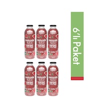 6'lı Organik %100 Karpuz & Limon Suyu 700 Ml